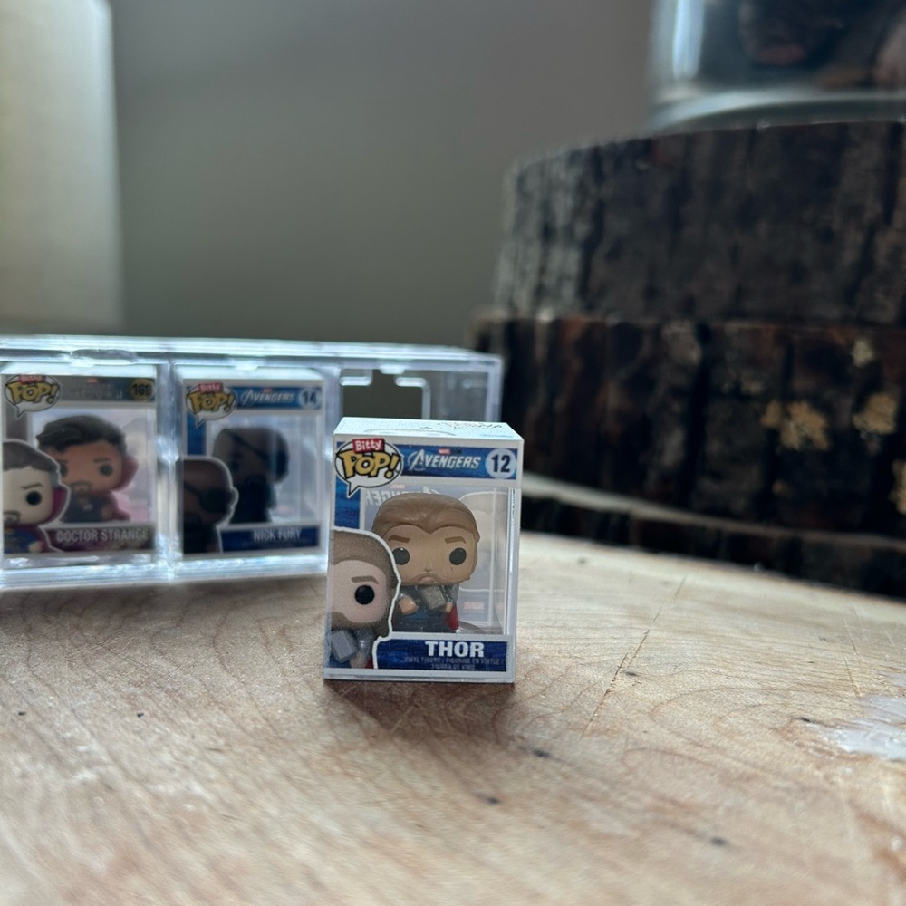 Funko Pop! Marvel Mini Figures Set - Picture 11 of 14